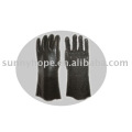 Pvc getaucht Handschuh mit groben Chip